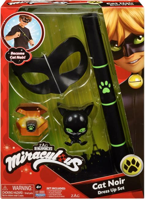 MIRACULOUS CAT NOIR ROLEPLAY SET