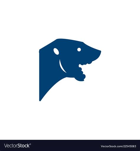 Bear logo icon design Royalty Free Vector Image