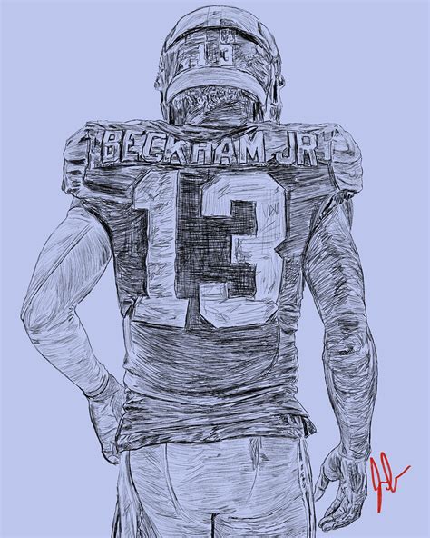 HBD OBJ [ART] : r/NYGiants