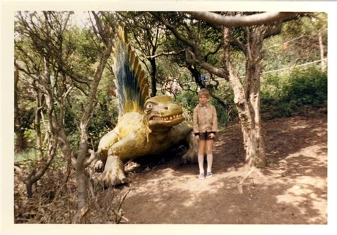 Dinosaur Park, Blackgang Chine | 1972 and dinosaurs arrive a… | Flickr