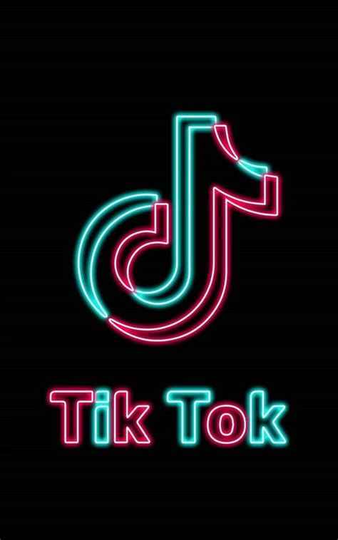 TikTok Wallpapers | Wallpaper iphone neon, Neon wallpaper, Iphone ...