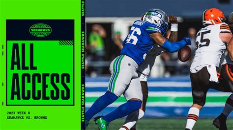 2023 Seahawks All Access: Week 8 vs. Browns