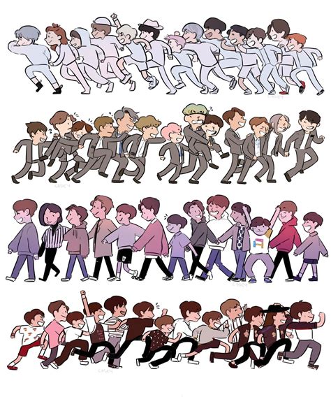 seventeen fanart | Tumblr | Seventeen, Seventeen kpop, Fan art