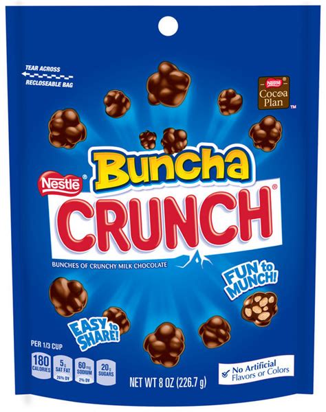 Nestlé BUNCHA CRUNCH Reviews 2019