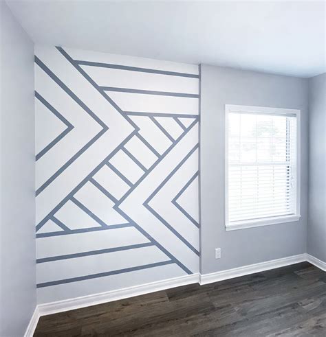 20+ Geometric Accent Wall Ideas