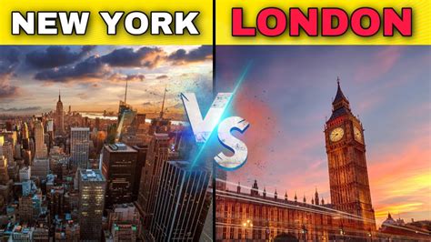 LONDON VS NEW YORK IN HINDI || क्या सच में लंदन बहुत पीछे है || NEW YORK CITY VS LONDON ...