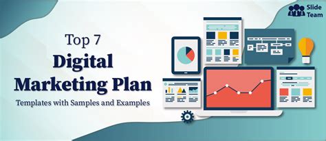 Top 7 Digital Marketing Plan Templates with Samples and Examples