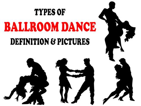 Types Of Ballroom Dance With Definition & Pictures - City Dance Studios