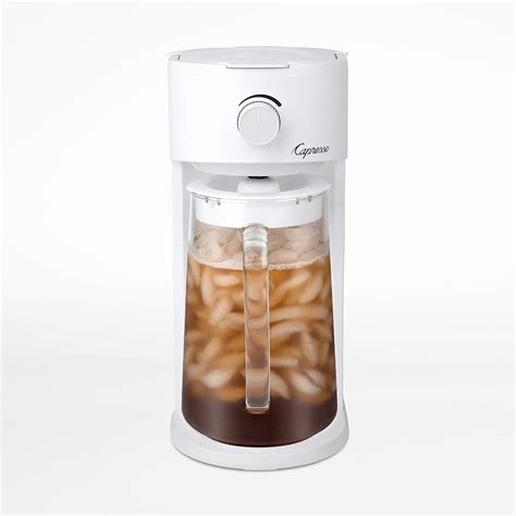 Capresso Iced Tea Select Electric Iced Tea Maker + Reviews | Crate & Barrel