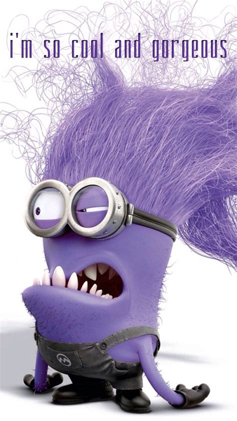 Purple Minion Meme