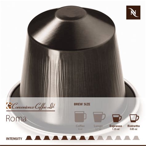 ROMA capsules from Nespresso | Coco