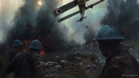 Battlefield 1 concept art is stunning - VG247