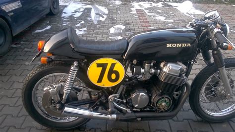 Honda CB 750 F1 Cafe RAcer - YouTube