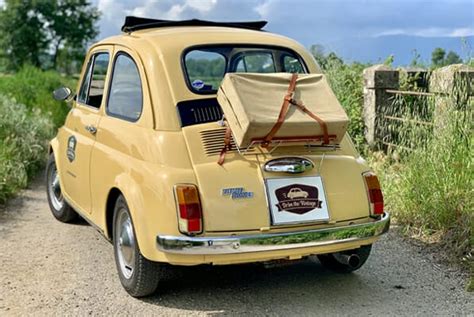 Fiat 500 Yellow - Drive the vintage