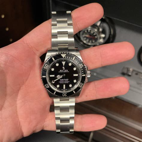 New addition the 41mm Rolex Submariner No Date : r/rolex