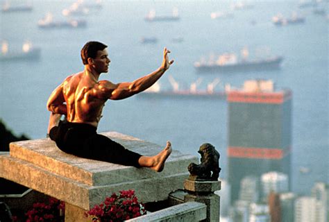 Jean-Claude Van Damme - Bloodsport (1988) - Photographic print for sale