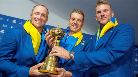 Henrik Stenson om Ryder Cup-segern - Radiosporten | Sveriges Radio