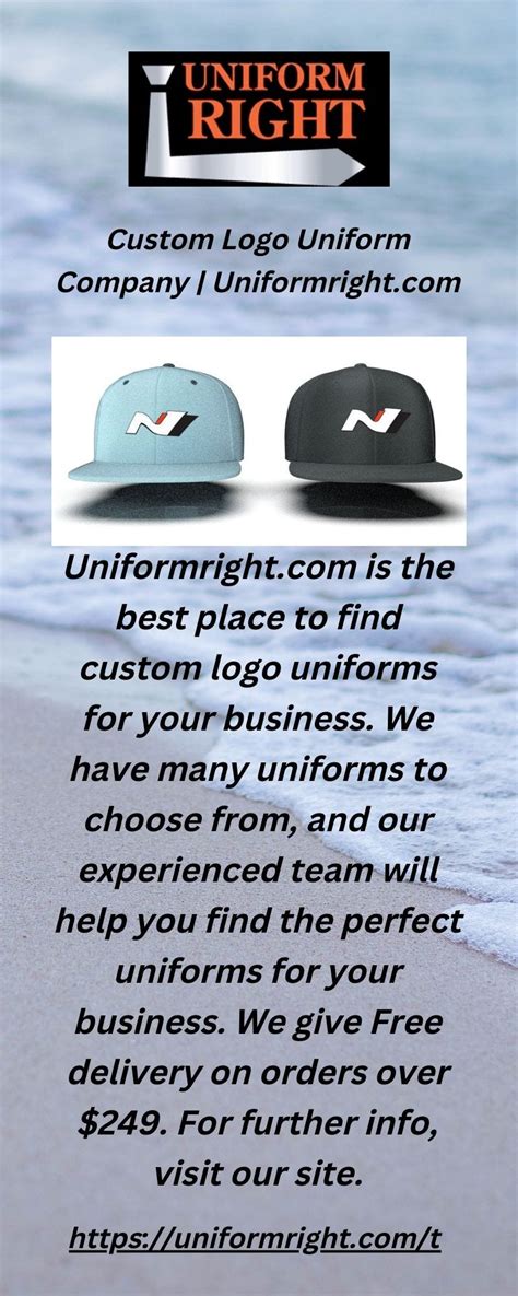 Custom Logo Uniform Company | Uniformright.com - Uniformrightcom - Medium