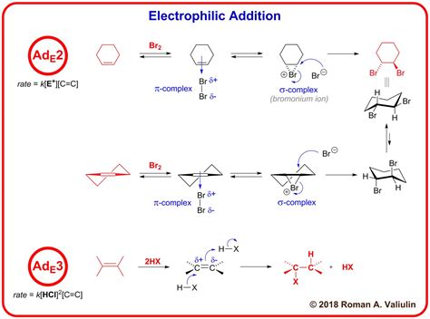 [63] Electrophilic Addition | Organic chemistry, Organic chemistry ...