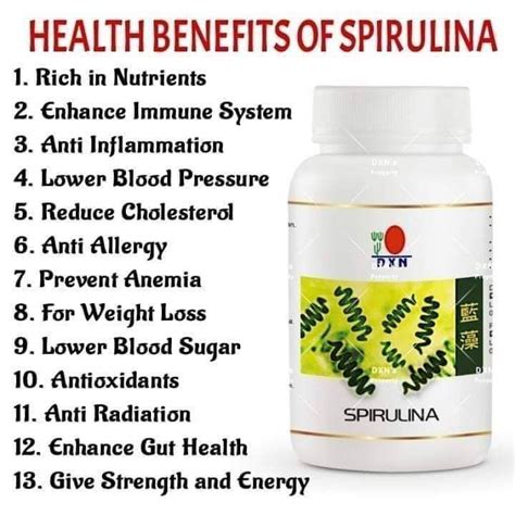 DXN Spirulina ( 350mg x 30 capsules ) | Shopee Philippines