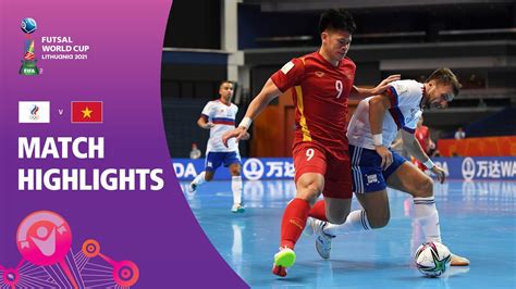 RFU v Vietnam | FIFA Futsal World Cup 2021 | Match Highlights - YouTube