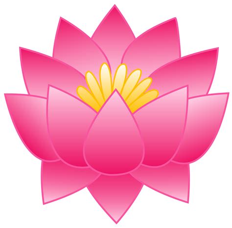 Lotus Shape - ClipArt Best