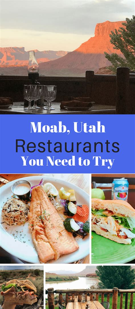 Our Favorite Moab Restaurants You'll Want To Try