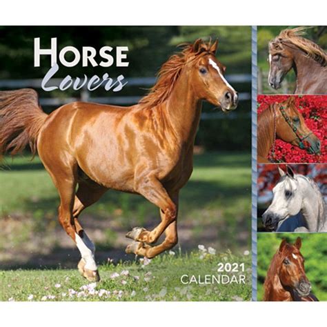 32 Best 2021 Horse Calendars - Calendar Buy