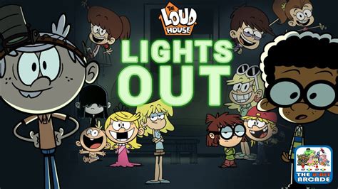 The Loud House: Lights Out - Help Lincoln Get The Power Back On ...