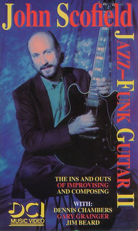 Jazz-Funk Guitar II By John Scofield - Video Sheet Music For Guitar ...