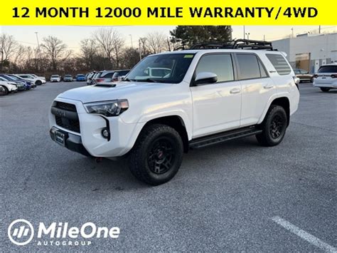 Used 2020 Toyota 4Runner TRD Pro For Sale in Owings Mills MD | VIN ...