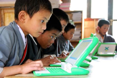 my boys from class 3 :D | one laptop per child @ Bhutan | Flickr