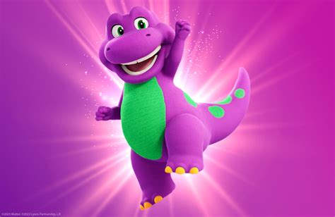 Mattel Is Relaunching Barney The Dinosaur As A CG Animated Series