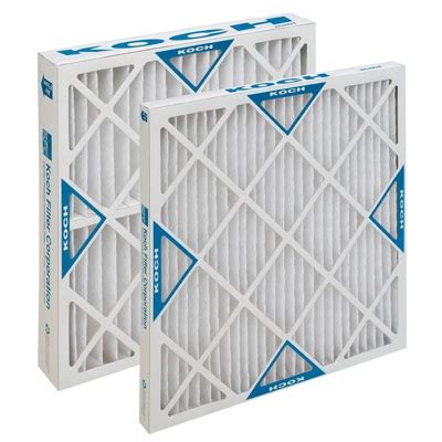 20x20x2 Pleated Air Filter - Multi-Pleat, XL8, Koch 102-700-019 | ISC Sales