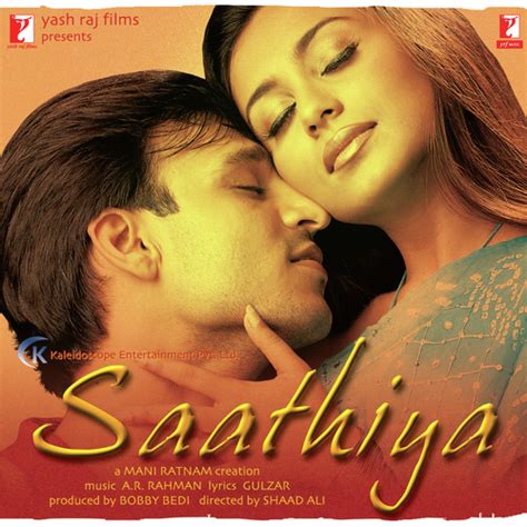 Saathiya Songs Download | A.R. Rahman - JioSaavn