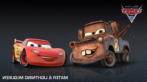 Mater Lightning Mcqueen Disney Pixar Cars Free Hd Wallpaper - Cars 2 (2011) (#966894) - HD ...