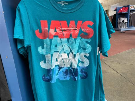 PHOTOS: New 'Jaws' T-Shirts Surface at Universal Orlando Resort - WDW News Today