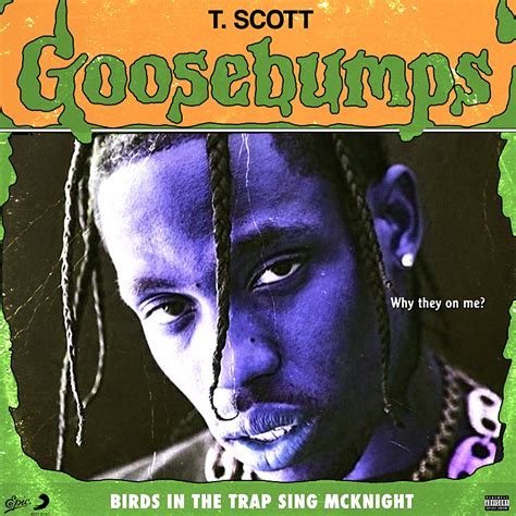 Travis Scott Goosebumps Poster | Uncle Poster