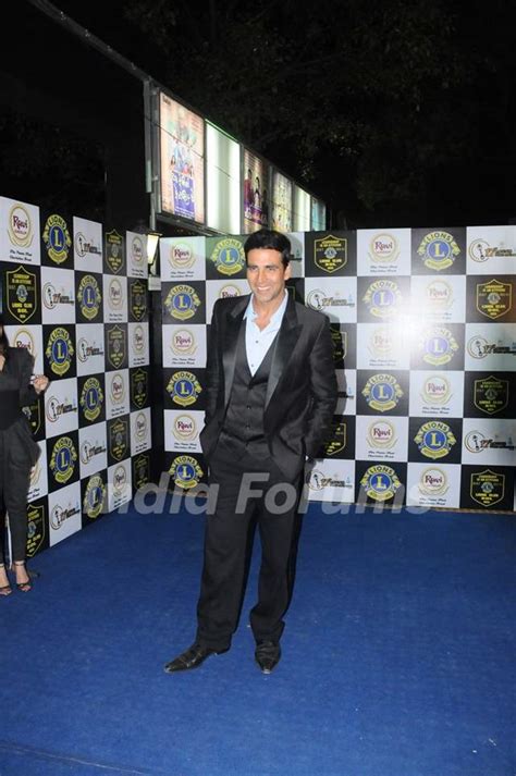 Akshay Kumar at 17th Lions Gold Awards Media