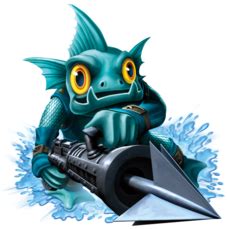 Gill Grunt - Skylanders SuperChargers Guide - IGN