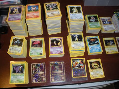 All Things Video Games: Another Pokemon Collection with over 2500+ cards