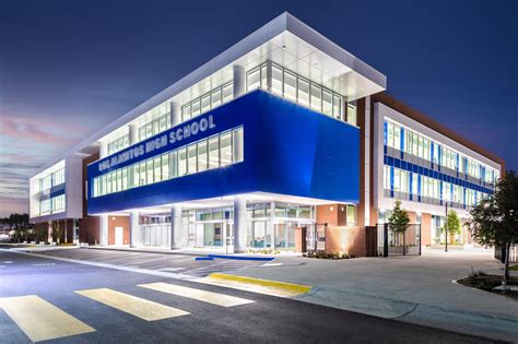 Los Alamitos High School New Multi-Story STEM Classroom Building