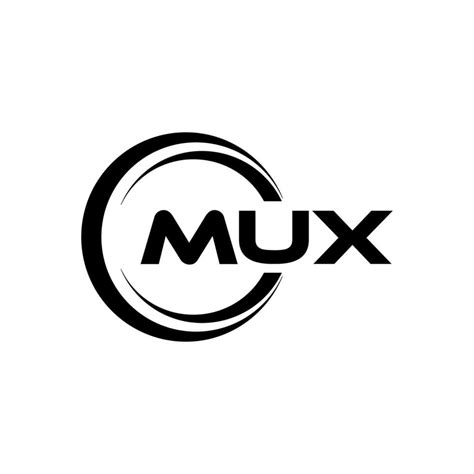 MUX Logo Design, Inspiration for a Unique Identity. Modern Elegance and ...