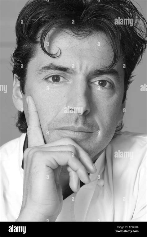 Jean Christophe Novelli Michelin star chef and co presenter of Hell s Kitchen Stock Photo - Alamy