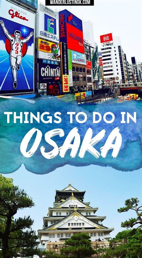 Your Osaka Travel Guide: Two days in Osaka Japan | Japan travel, Japan ...