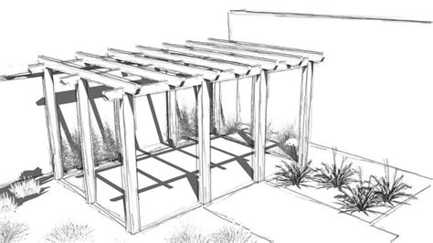 PERGOLA | Sketchup model, Pergola, Decor