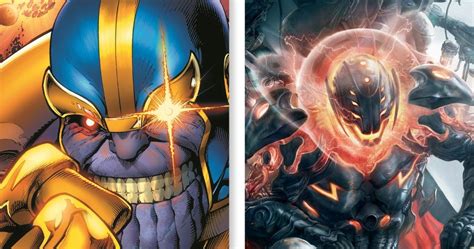 Ultron vs Thanos: Who Would Win?