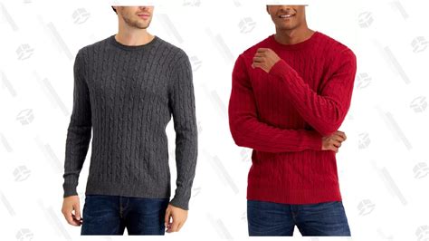 Cable-Knit Sweaters Aren't Just for Chris Evans, Grab Your Own for Just $17