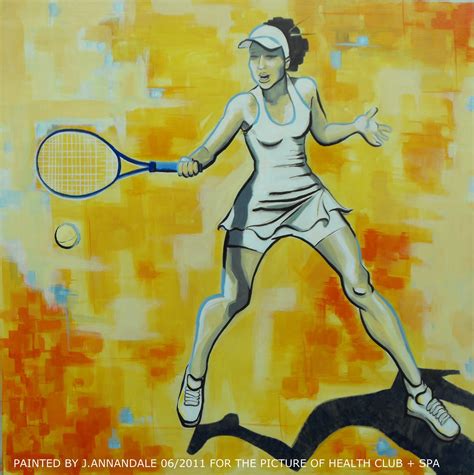 A R T: SKILL, ENERGY, POWER AND PASSION SPORTS PAINTINGS...