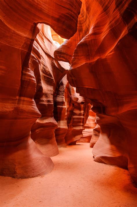 Antelope Canyon in Arizona is a great and unique location for ...